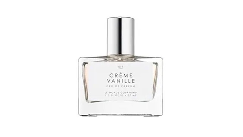 deliciously rich vanilla cream
