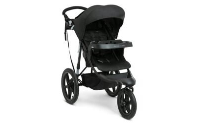 delta children jogging stroller review