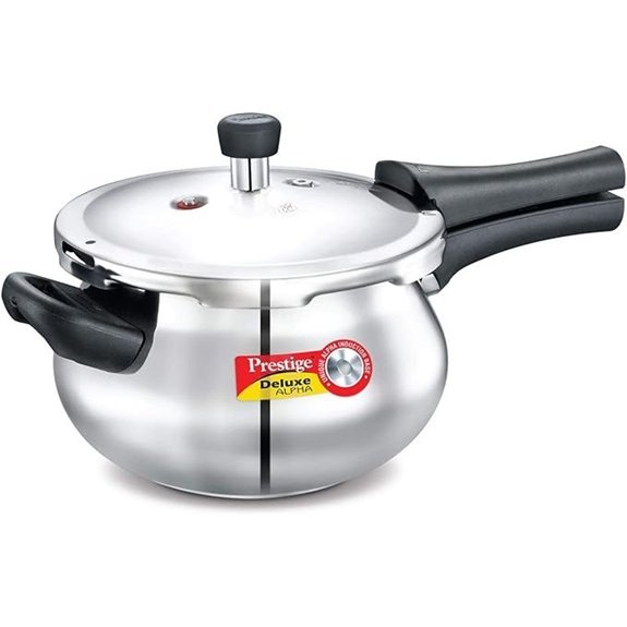 Prestige 3.3-Liter Deluxe Alpha Stainless Steel Baby Handi