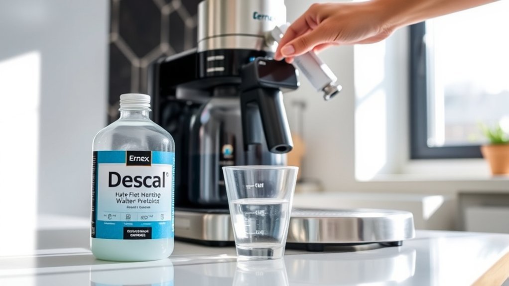 descale coffee maker effectively