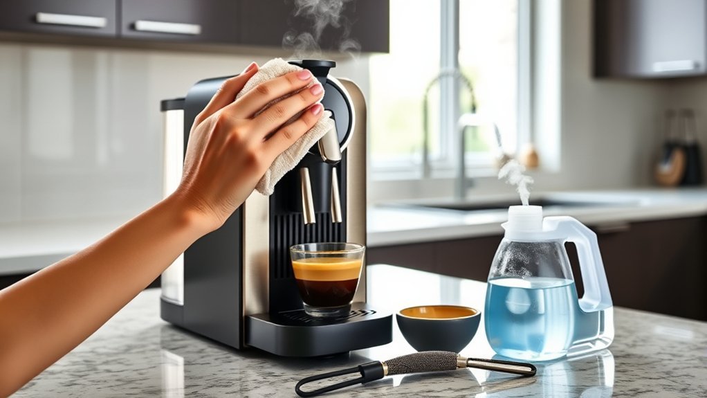 descale nespresso for longevity