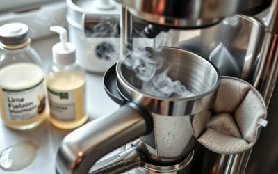 descaling coffee maker tips