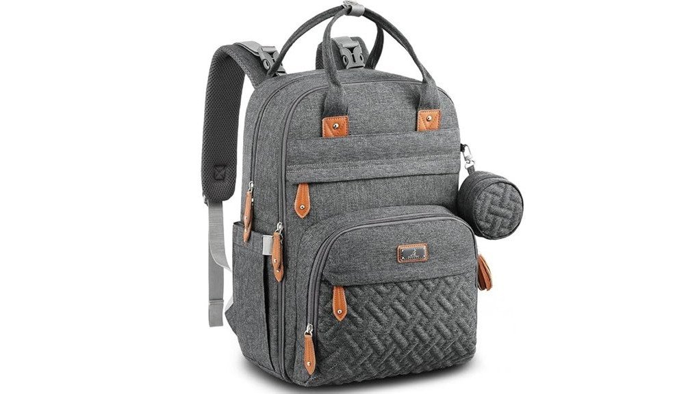 diaper bag backpack review