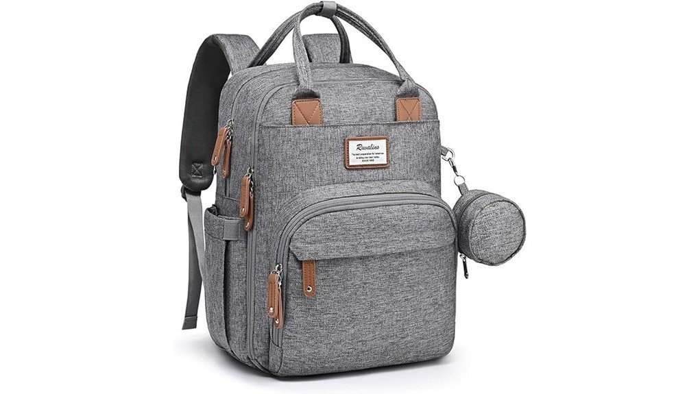 diaper bag backpack review