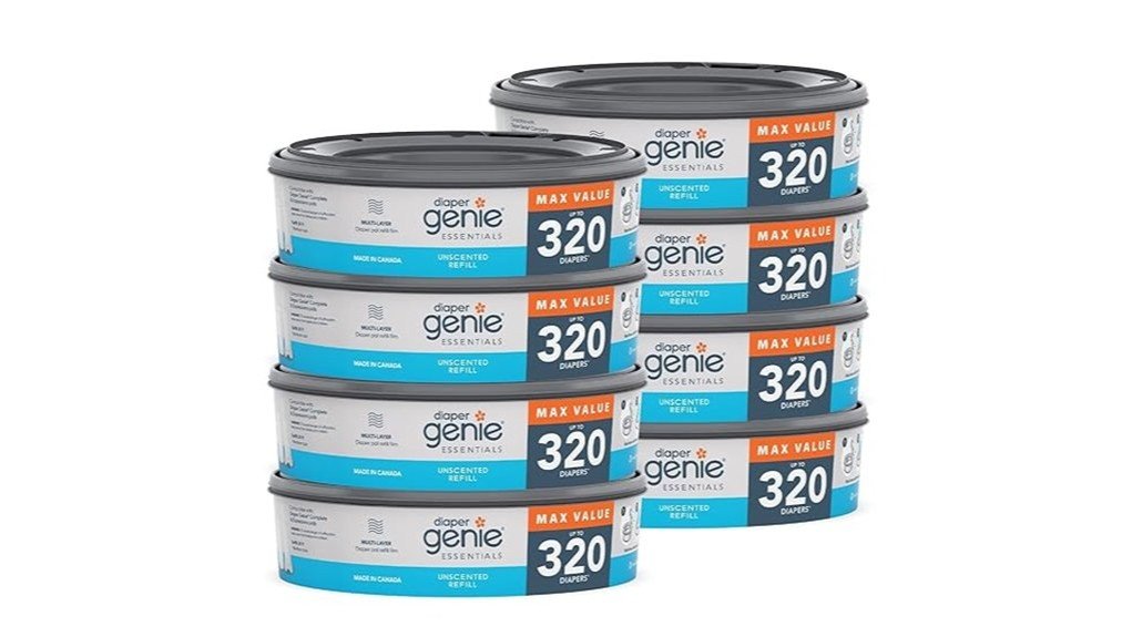 diaper genie refill review