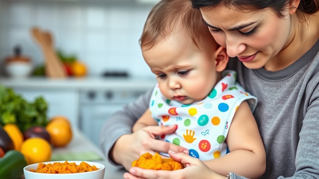 digestive changes with solids