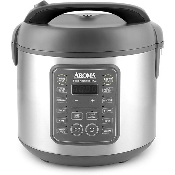 AROMA Professional 10-Cup Digital Rice Cooker (ARC-5200SG)