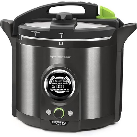 Presto 12-Quart Digital Pressure Canner