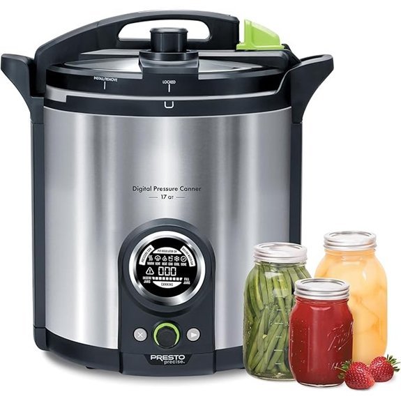 Presto 17-Quart Digital Pressure Canner