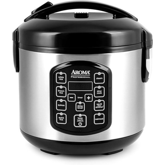 AROMA Professional Digital Rice Cooker (ARC-954SBD)
