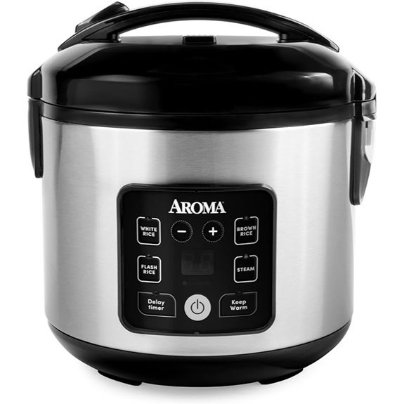 AROMA® CoreCoat™ Digital Rice Cooker & Steamer