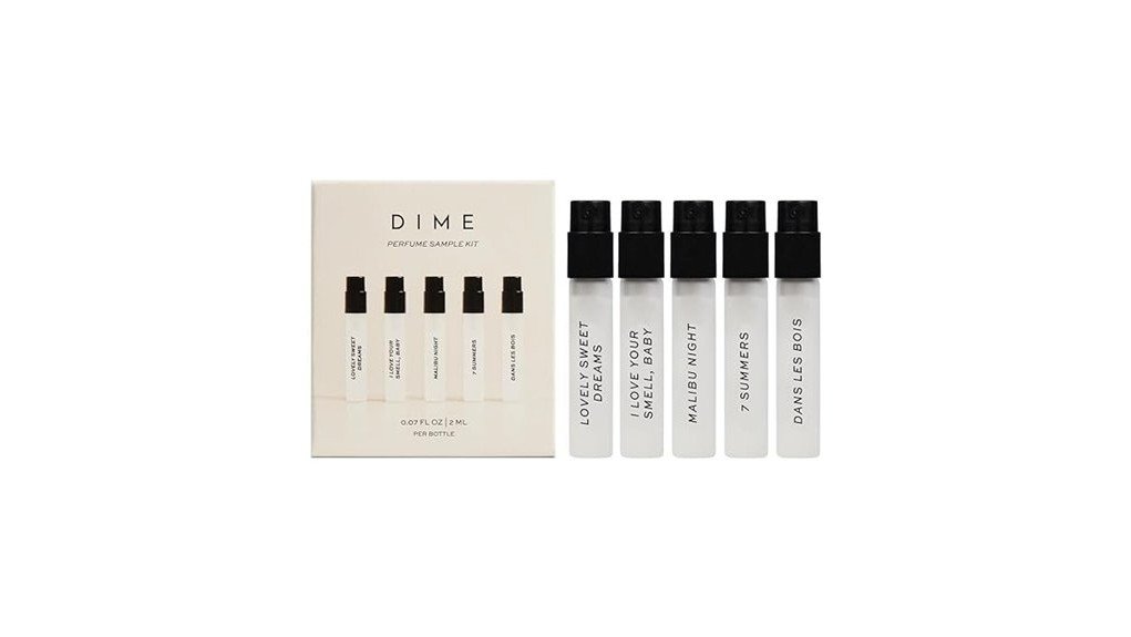 dime beauty fragrance evaluation