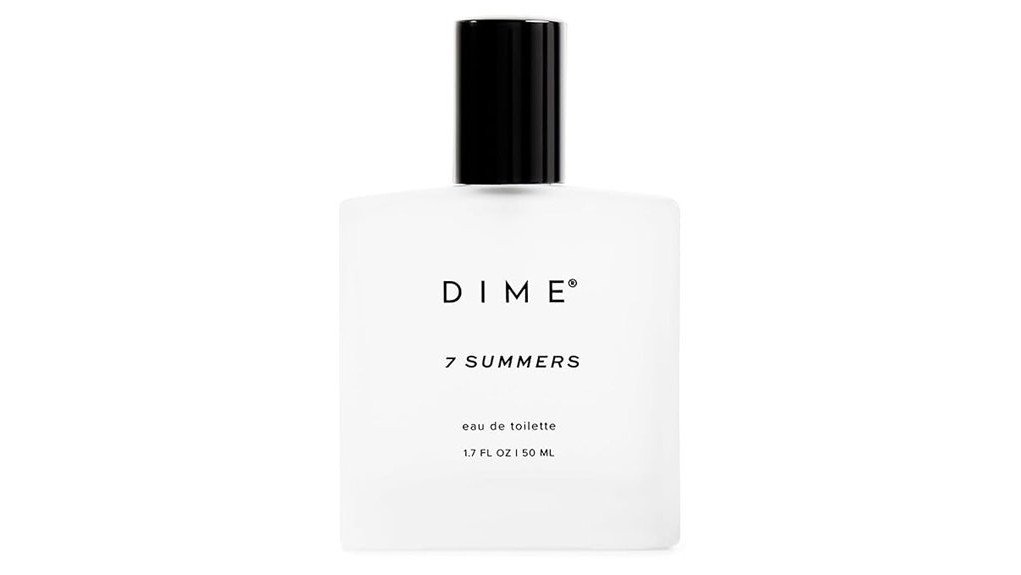 dime beauty summer fragrance review