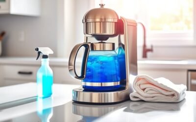 dish soap coffee maker safety
