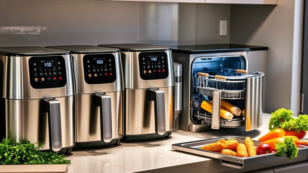 dishwasher safe air fryers