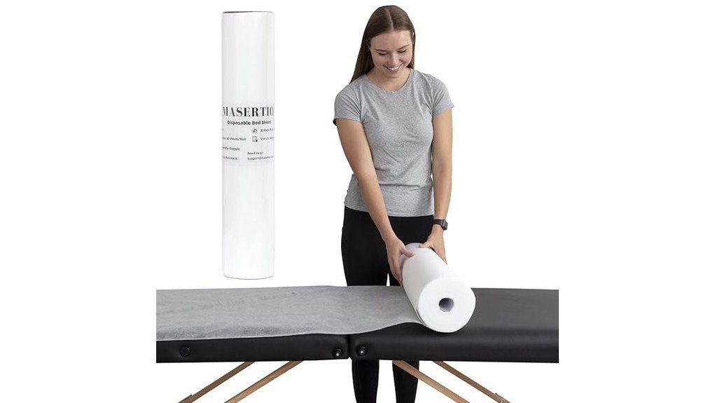 disposable massage bed cover