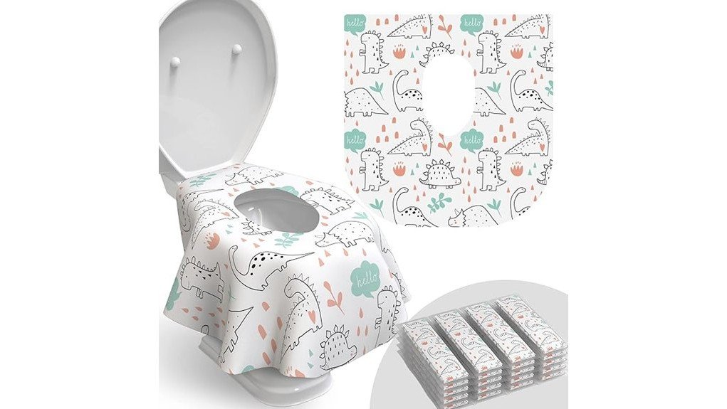 disposable toilet seat covers