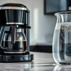 distilled water for coffee