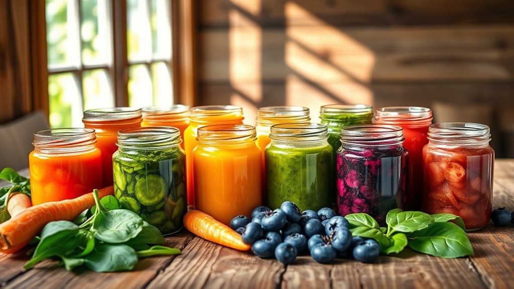 diverse flavors enhance nutrition