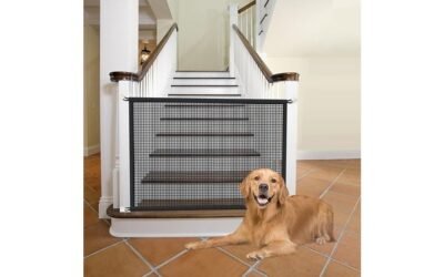 dog gate screen review