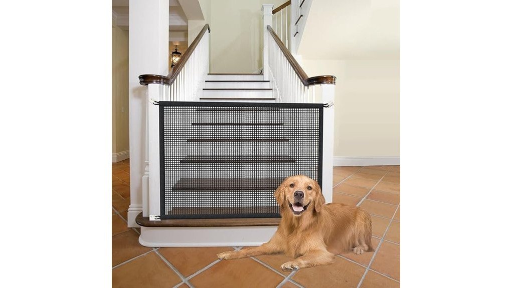 dog gate screen review