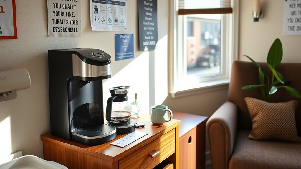 dorm coffee maker safety