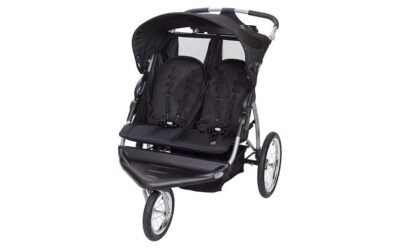 double jogger stroller review