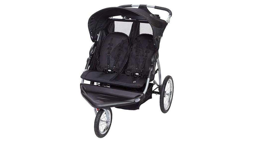 double jogger stroller review