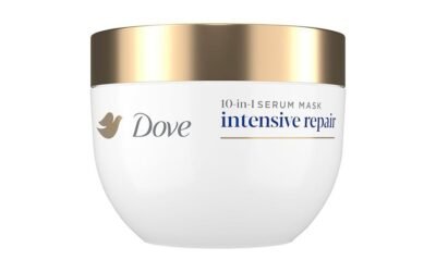 dove hair repair serum