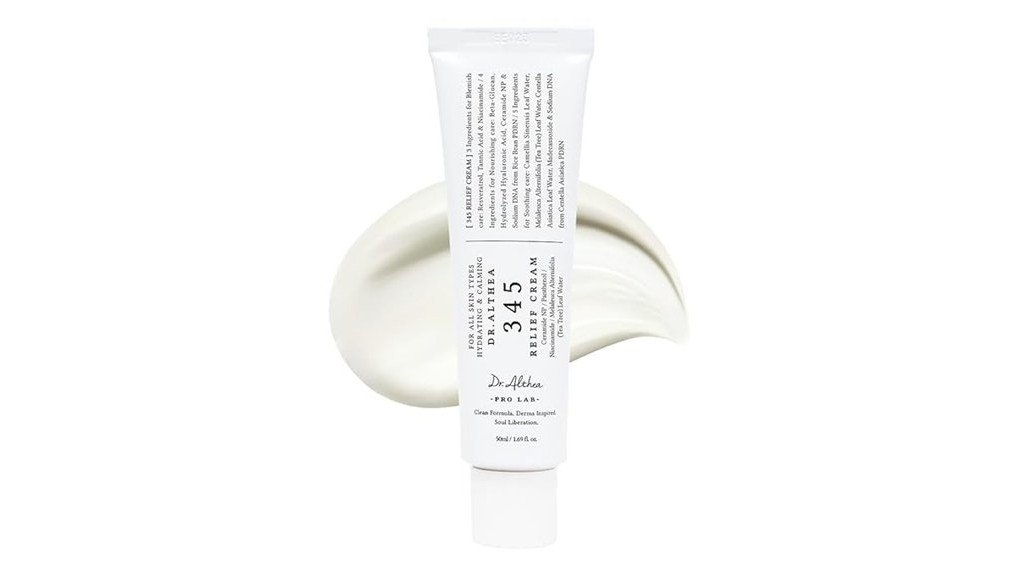 dr althea relief cream