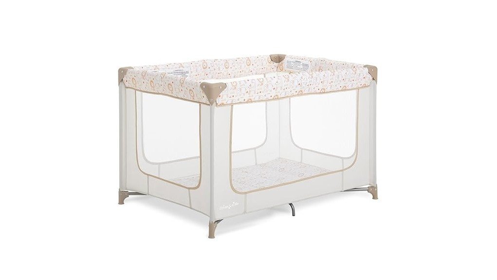 dream on me playard review