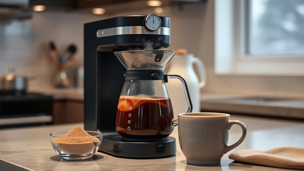 drip coffee maker hot chocolate