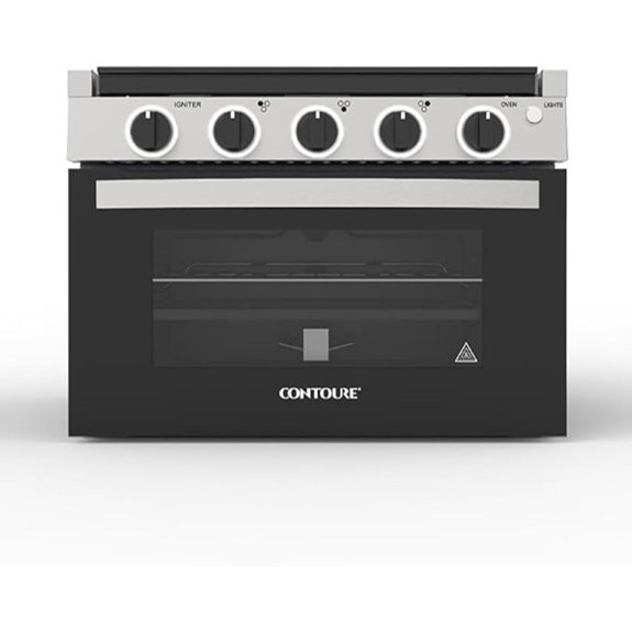 CONTOURE RV 3-Burner Drop-In Gas Range (17)
