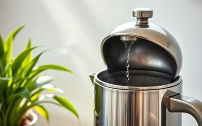 dry coffee maker lid