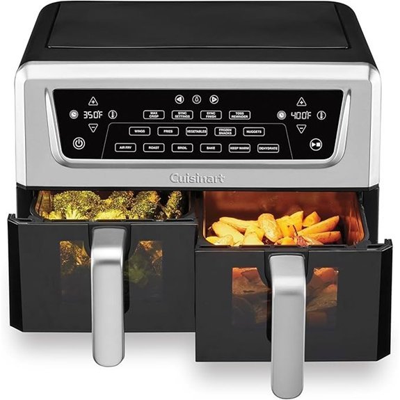 Cuisinart Dual Basket Air Fryer (11 Qt)