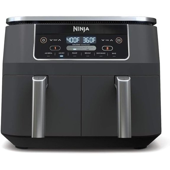 Ninja DZ201 Foodi 8 Quart DualZone Air Fryer