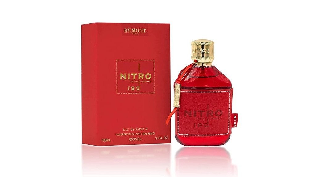 dumont nitro red fragrance review