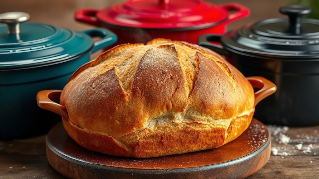 dutch ovens for sourdough
