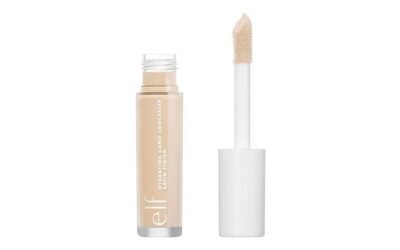 e l f concealer product review