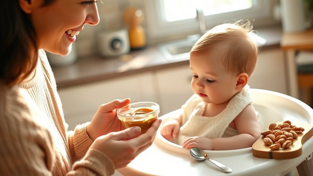 early nut introduction benefits