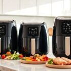 easy clean air fryers