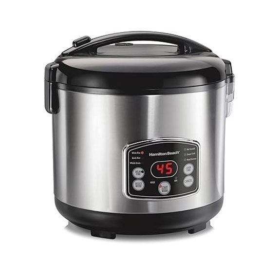 Hamilton Beach Digital Rice Cooker & Food Steamer