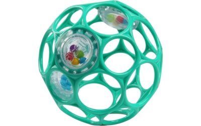 easy grasp rattle for babies