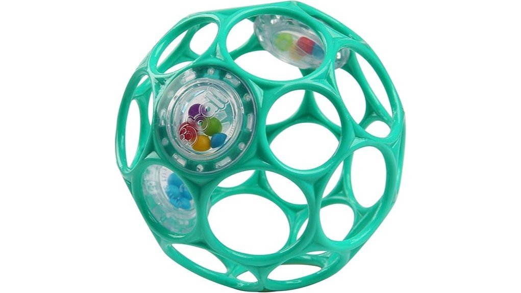 easy grasp rattle for babies