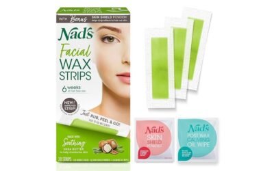 easy hair removal strips