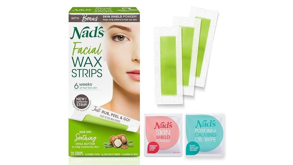 easy hair removal strips