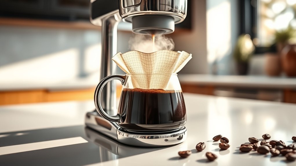 eco friendly coffee filtering options