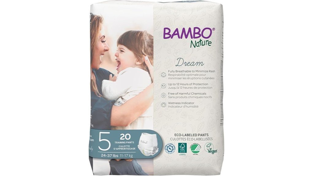 eco friendly training pants review