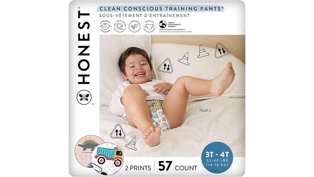 eco friendly training pants review