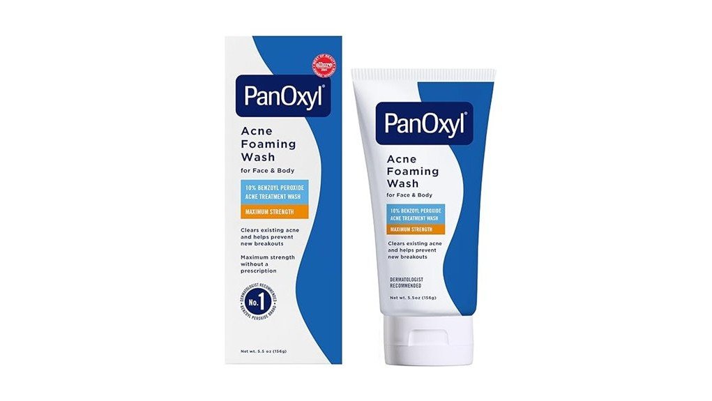 effective acne treatment wash